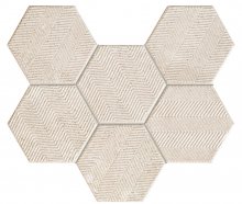 Sfumato hex - obkládačka mozaika 22,1x28,9