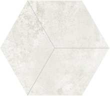 Torano hex 1 mozaika - dlaždice mozaika 34,3x29,7 bílá