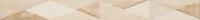 Nursa ecru listwa - obkládačka listela 7,3x74,8 krémová
