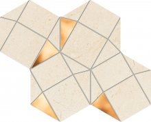 Plain Stone - obkládačka mozaika 30,2x19,6 béžová