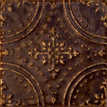 Tinta brown - obkládačka inzerto 14,8x14,8 hnědá