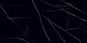 Black Pulpis pol - dlaždice rektifikovaná 119,8x239,8 černá