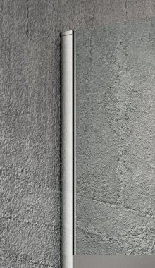 Vario stěnový profil 2000 mm, chrom