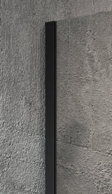 Vario stěnový profil 2000 mm, černá mat