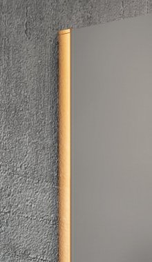 Vario stěnový profil 2000 mm, zlatá