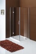 Sprchové dveře Legro jednodílné otočné 120 cm, sklo čiré/leštěný profil
