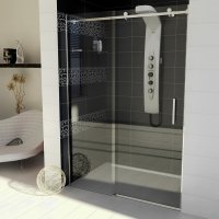 Sprchové dveře Dragon posuvné 110 cm, sklo čiré/lesklý chrom
