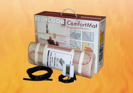 Comfort Mat - sada pro vyhřívání dlažby