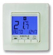 Eberle FIT - programovatelný univerzální  termostat - snímá teplotu prostoru i podlah