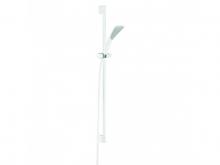 Fizz - sprchová tyč 90 cm, ruční sprcha 1-polohová, hadice 160 cm, bílá