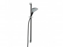  Fizz - sprchová tyč 90 cm, ruční sprcha 3-polohová, hadice 160 cm, černá