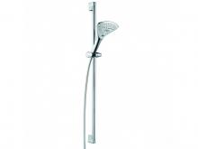 Fizz - sprchová tyč 90 cm, ruční sprcha 3-polohová, hadice 160 cm