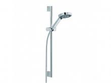 A-QAs - sprchová tyč 60 cm, ruční sprcha 3-polohová, hadice 160 cm