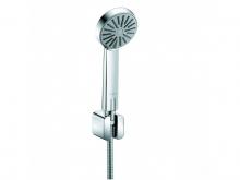 A-QAb - držák sprchy, eco ruční sprcha 1-polohová, hadice 125 cm