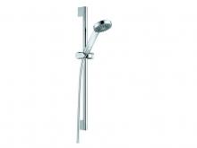 A-QAb - sprchová tyč 60 cm, eco ruční sprcha 1-polohová, hadice 160 cm