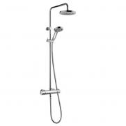 Dual Shower System - hlavová 20 cm a ruční sprcha A-QA 3-polohová, termostatická baterie