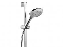 Freshline - sprchová tyč 60 cm, ruční sprcha 3-polohová, hadice 160 cm