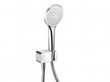 Freshline - připojovací kolínko s držákem sprchy, ruční sprcha 1-polohová, hadice 125 cm