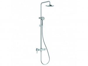 Jednopákový Dual Shower System - hlavová a ruční sprcha Kludi Logo 1S