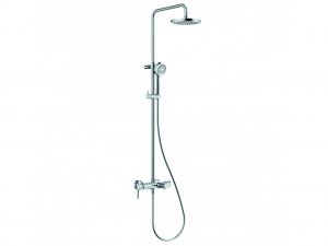 Jednopákový Dual Shower System - hlavová a ruční sprcha Kludi Logo 3S
