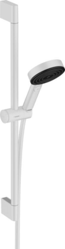 Pulsify Select S sprchová sada 105 3jet Relaxation se sprchovou tyčí 65 cm, matná bílá