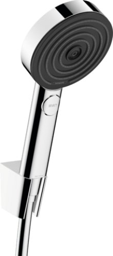 Pulsify Select S sada se sprchovým držákem 105 3jet Relaxation se sprchovou hadicí 125 cm