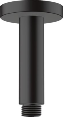 Vernis Blend přívod od stropu 10 cm, matná černá