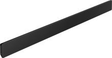 WallStoris - nástěnná tyč 50 cm, matná černá