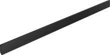 WallStoris - mástěnná tyč 70 cm, matná černá