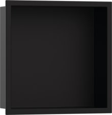 XtraStoris Original - výklenek do stěny včetně rámu 300/300/100, matná černá