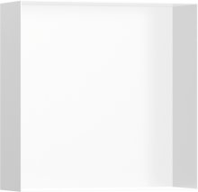 XtraStoris Minimalistic - výklenek do stěny bez rámu 300/300/100, matná bílá