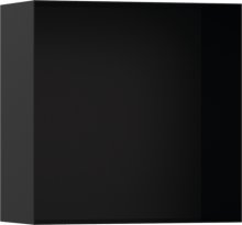 XtraStoris Minimalistic - výklenek do stěny bez rámu 300/300/140, matná černá
