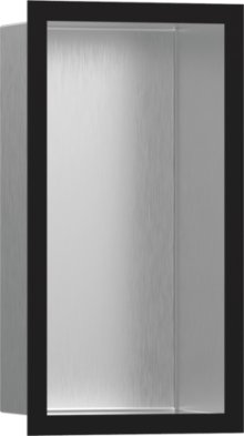 XtraStoris Individual - výklenek do stěny s designovým rámem 300/150/100, matná černá