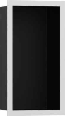 XtraStoris Individual - výklenek do stěny s designovým rámem 300/150/100, matná bílá
