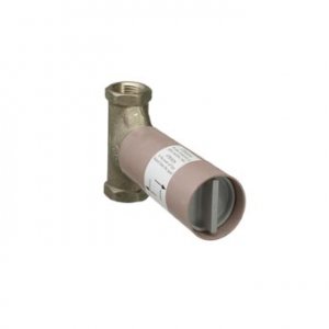 Základní těleso 130 l/min pro uzavírací ventil s vřetenem s podomítkovou instalací, DN20