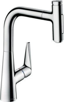 Talis Select M51 - kuchyňská páková baterie 220, s vytahovací sprškou
