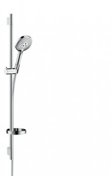 Raindance Select S sprchová sada 120 3jet se sprchovou tyčí 90 cm a miskou na mýdlo