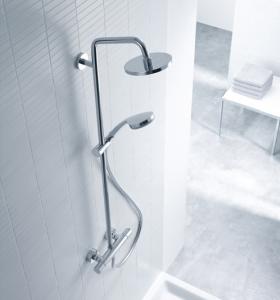 Croma Showerpipe - sprchové komplety