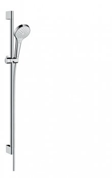 Croma Select S sprchová sada Vario EcoSmart 9 l/min se sprchovou tyčí 90 cm
