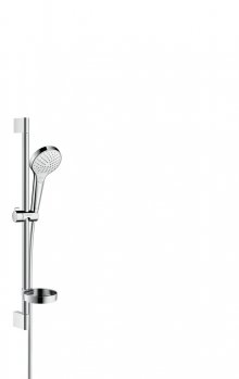 Croma Select S sprchová sada Vario se sprchovou tyčí 65 cm a miskou na mýdlo