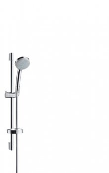 Croma 100 sprchová sada Vario EcoSmart 9 l/min se sprchovou tyčí 65 cm a miskou na mýdlo
