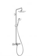 Croma Select E Showerpipe 180 2jet s vanovým termostatem