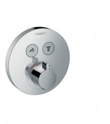ShowerSelect S termostat pod omítku pro 2 spotřebiče