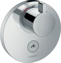 ShowerSelect S termostat HighFlow pod omítku pro 1 spotřebič a další výtok