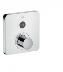 ShowerSelect Softcube - termostatická podomítková baterie pro 1 spotřebič, vrchní sada