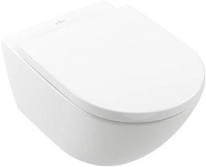 Subway 3.0 - závěsné WC se sedátkem SoftClosing, TwistFlush, CeramicPlus