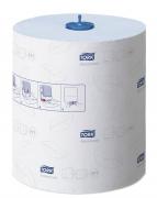 H1 Tork Matic jemné papírové ručníky v roli 21 cm - 2 vrstvy, modré, 1 x 6 rolí, recykl/modrá