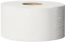 T2 advanced toaletní papír Mini Jumbo role 18,8 cm - 1 vrstva, bílý