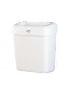 Tork odpadkový koš 20 l, plast bílý