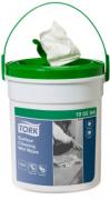 W10 vlhčená utěrka Handy Bucket role 27 cm - netkaná textilie,bílá